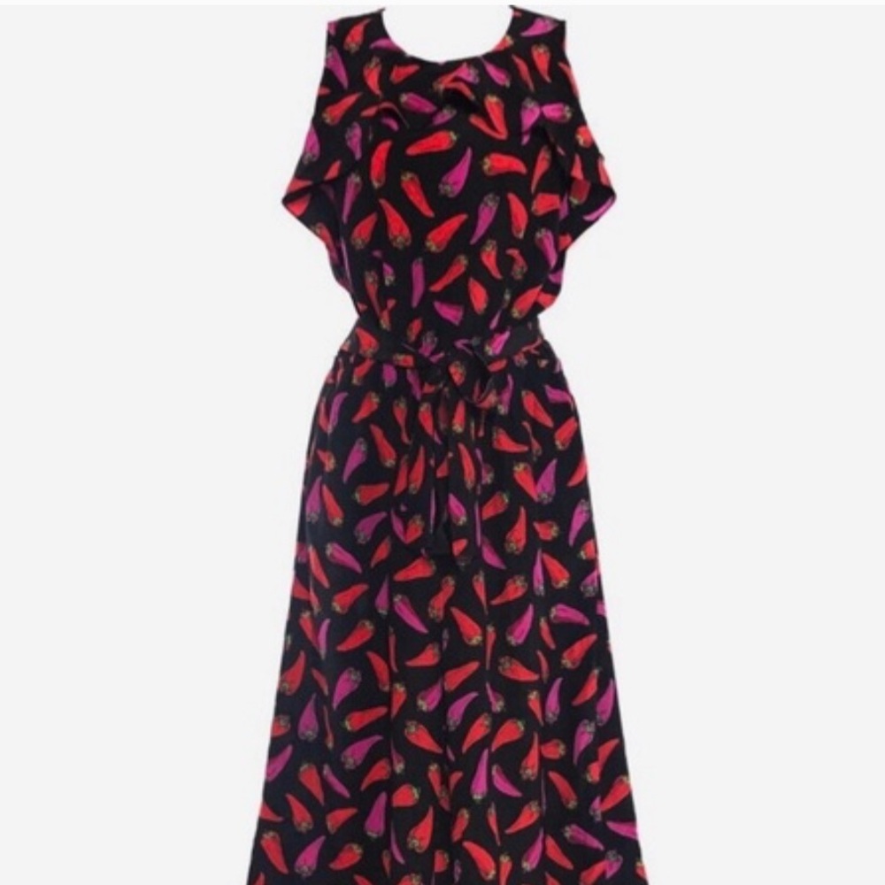 Kate Spade Hot Pepper Jumpsuit / Romper - Picture 2 of 5